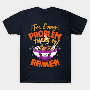 Funny Cute Kawaii Ramen Lover Foodie Meme T-Shirt